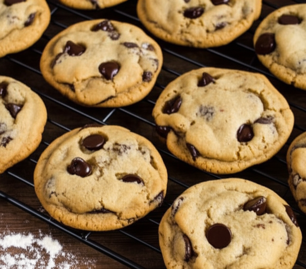 Mom's Secret Chocolate Chip Cookies