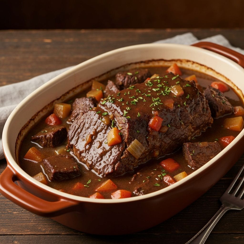 Grandma Rose's Sunday Pot Roast